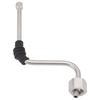 Stainless Steel Steam Wand Coffee Machine Steam Tube for DeLonghi 680 685 Coffee Maker