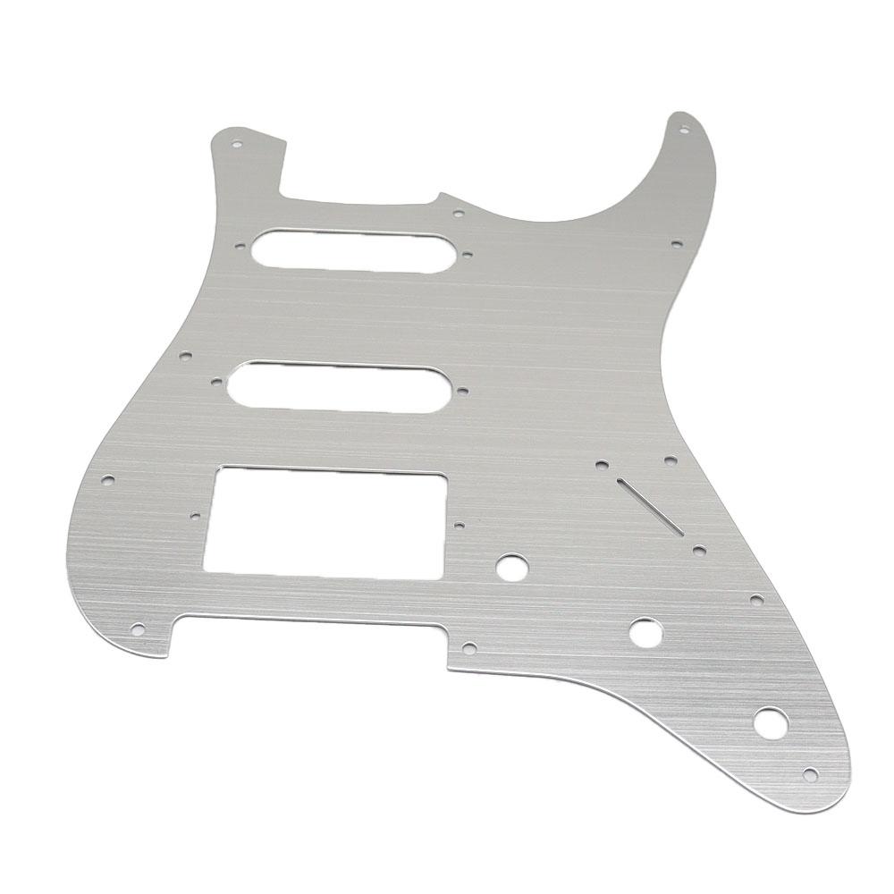 

1Pcs Metal Guitar Pickguard SSH Guitar Pickguard Scratch Plate For ST SQ Style Electric Guitar