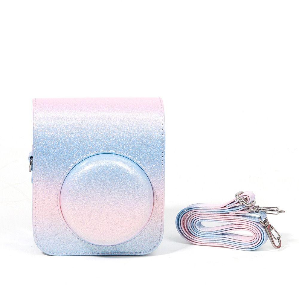 Für Fujifilm Instax Mini 12 Aufbewahrungstasche Schutzhülle Sofortbildkamera Abdeckung Bunte Reise Weiche Stoßfeste Tasche