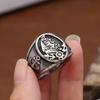 Moda Vintage Nórdico Veleiro Pirata Anel Masculino Aço Inoxidável 316L Anéis Viking Bússola Amuleto Biker Joia Presente