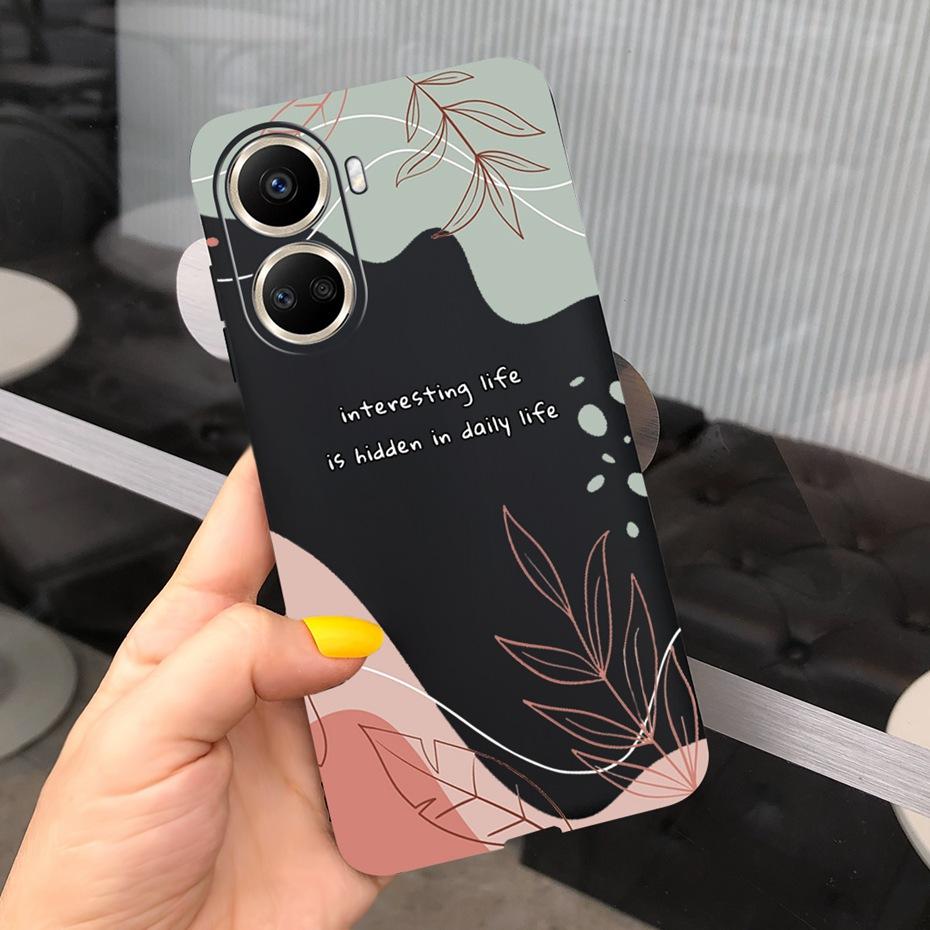 Für Huawei Nova 10 SE 2022 Süßes Druckmuster Handyhülle Weiche Silikon-Rückseite Für Huawei Nova 10 Pro Nova10 10Pro Hüllen Bumper