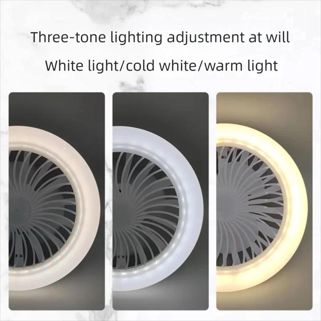 Usb Rechargeable Led Camping Fan Light With Night Lamp Portable Tent Outdoor Changing Color Lights Multifunctional Stand Ceiling