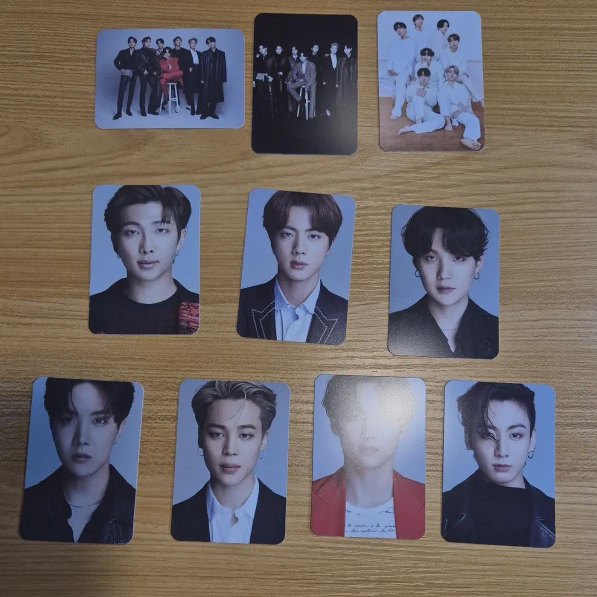

Снижение цены) Bts 21 D Icon Group Edition Pvc Photo Card Batch