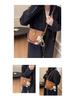 Women's 2025 High-End Commuting Crossbody Handbag - Small, Elegant Bucket Style