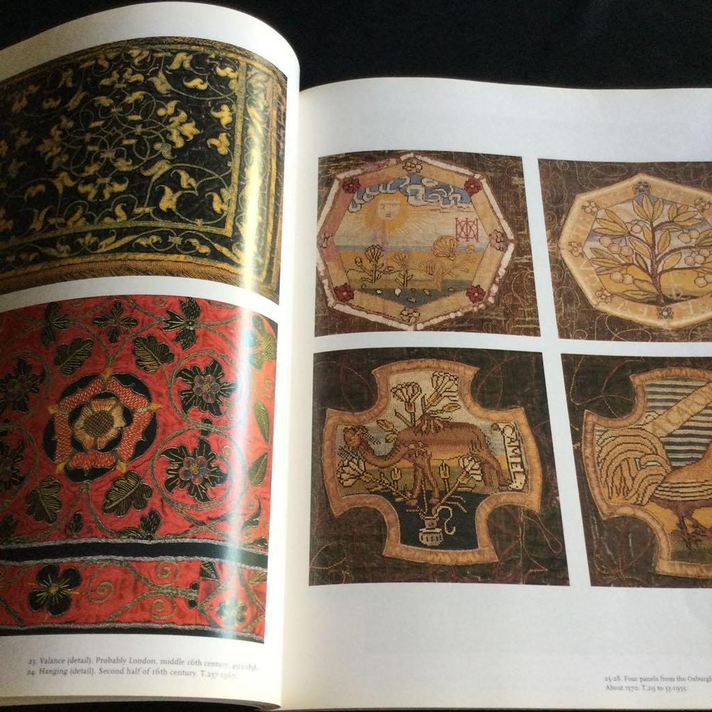 [USED] England, embroidery, textiles, foreign books, English, cloth, collection, antiques, museum