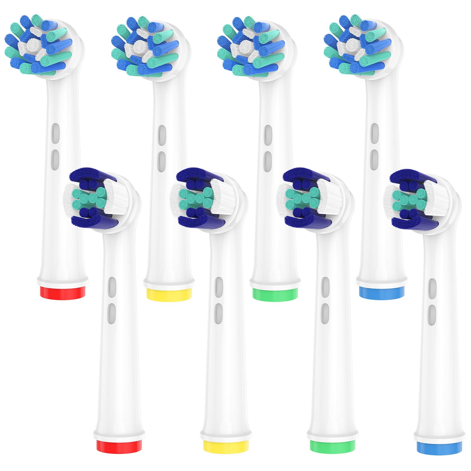 

Improved Dealswin Electric Toothbrush Replacement Brush Compatible with Braun and Electric Plaque Compatible for Home Set [2025 Model] Set, Oral-B