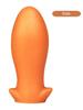 Liquid Silicone Dragon Egg Vaginal & Anal Plug - Portable and Popular
