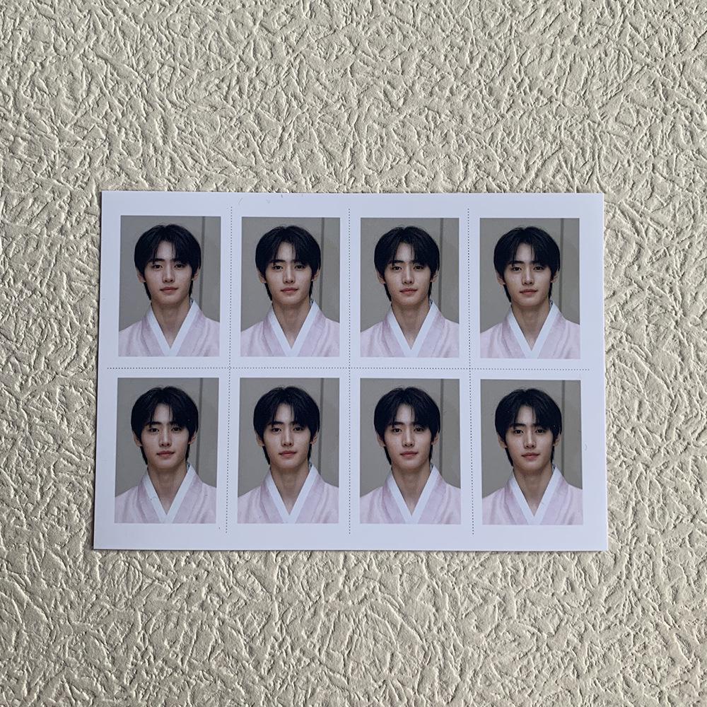 EN Hanbok ID Photo Engene Passport Photo Scylla Merch