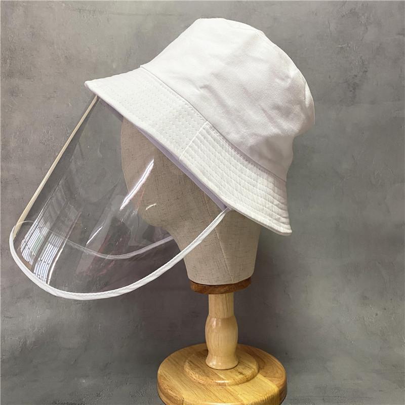 Bucket hat women's Korean tide with mask winter black hat women's dust-proof sun-proof wind-proof droplet-proof hat