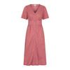 Womens/Ladies Riviera Button Through Midi Dress