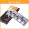 Pack Of 5 Stainless Steel Cotton Core Heating Elements For Electric Heating