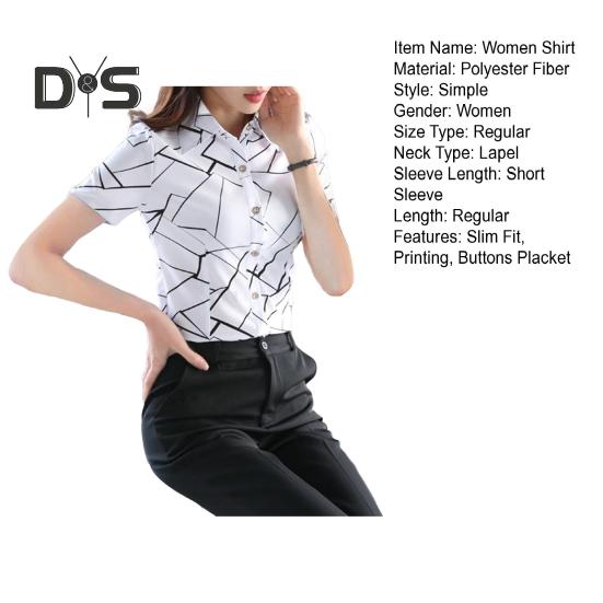 Damen-Shirt mit Blumen- und Karomuster, regulärer Stil, Knopfleiste, lässiges Hemd, Oberteile, Freizeit, Party, Alltag