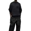 Adidas X Y-3 Collaboration French Terry Comfortable Soft Versatile Sweater Men Sweater Black JN4926