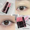 Natural Fiber Lengthening Mascara Silky Creamy Eyelash Waterproof Super Long Lasting Quick Dry Thick Curling Mascara