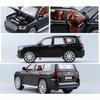 1/24 Scale Toyota LAND CRUISER LC300 SUV Model Car Model Alloy Diecasts Metal Toys With Sound And Light Pull Back Gifts For Children