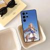 Pretty D-Derby Uma Musume Case For Samsung Galaxy Case S25 S23 S22 S21 S30 S20 S10 Ultra Plus FE TPU Soft Cover