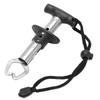 2PCS Stainless Steel Fish Pliers 16cm Fish Clamp Portable Fish Grip  Freshwater Use