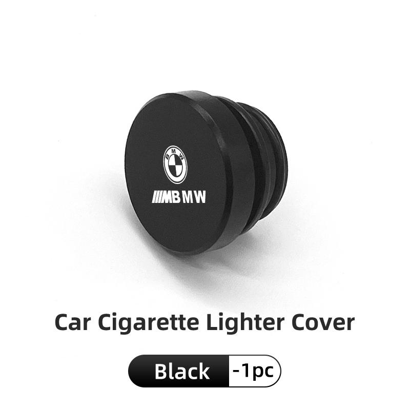 For BMW Car Alloy Cigarette Lighter Plug Cap Socket Dustproof Cover X3 X5 M5 M3 E46 E90 E60 F10 E39 F30 E36 G30 E87 E70 DC8