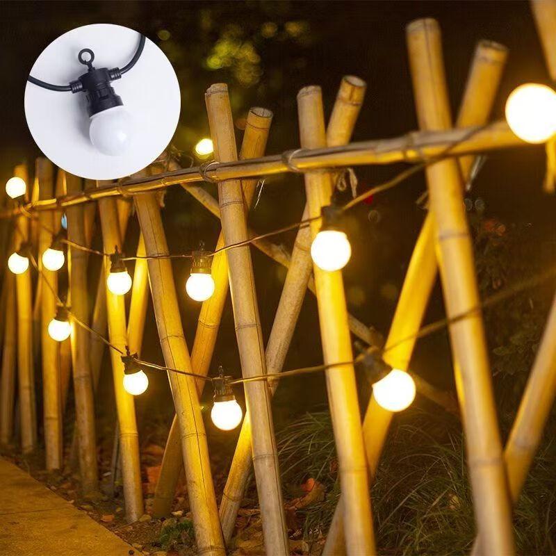 UOSU Colorful Globe LED String Lights