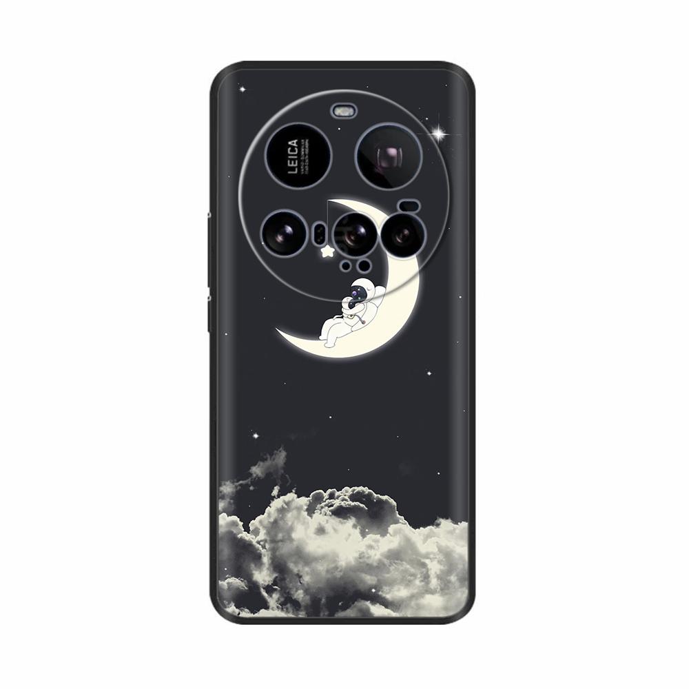 For Xiaomi 15 Ultra Case Soft TPU Silicone Shockproof Cartoon Cat Lion Phone Cover For Xiaomi 15Ultra Phone Cases Xiaomi15 Ultra