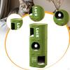 Cat House Tree Play Rest Pet Supplies Sleeping Place Portable Scratch Post Pets Bed