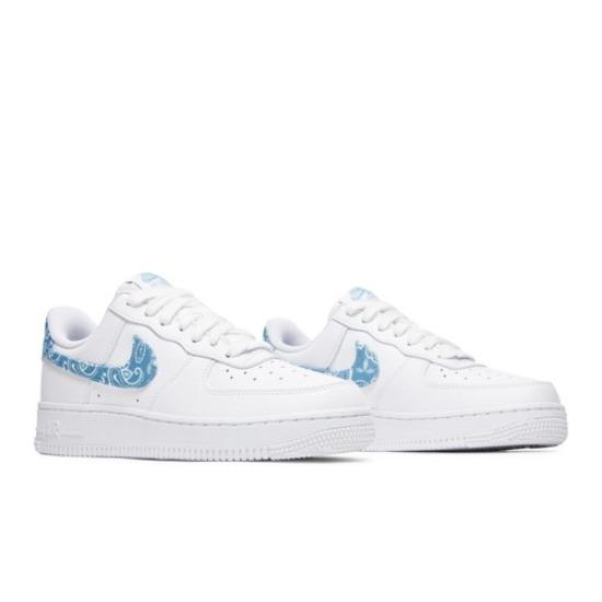 

Nike Женские Air Force 1 07 Essentials Синий Пейсли DH4406-100 EU 36 белый/синий