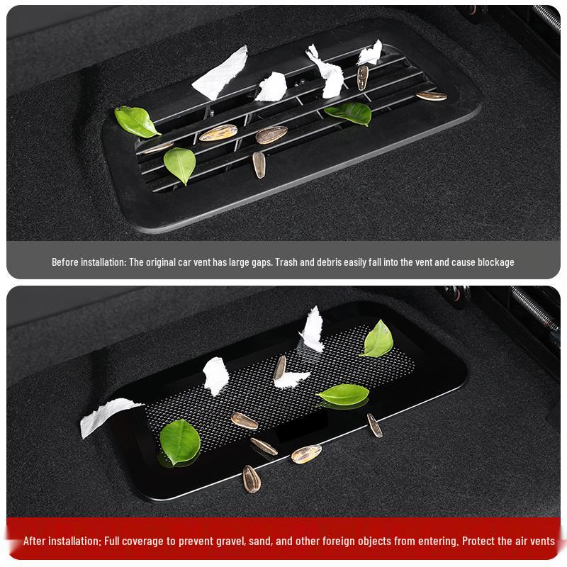 Xiaomi SU7 Car AC Outlet Dustproof Protective Cover