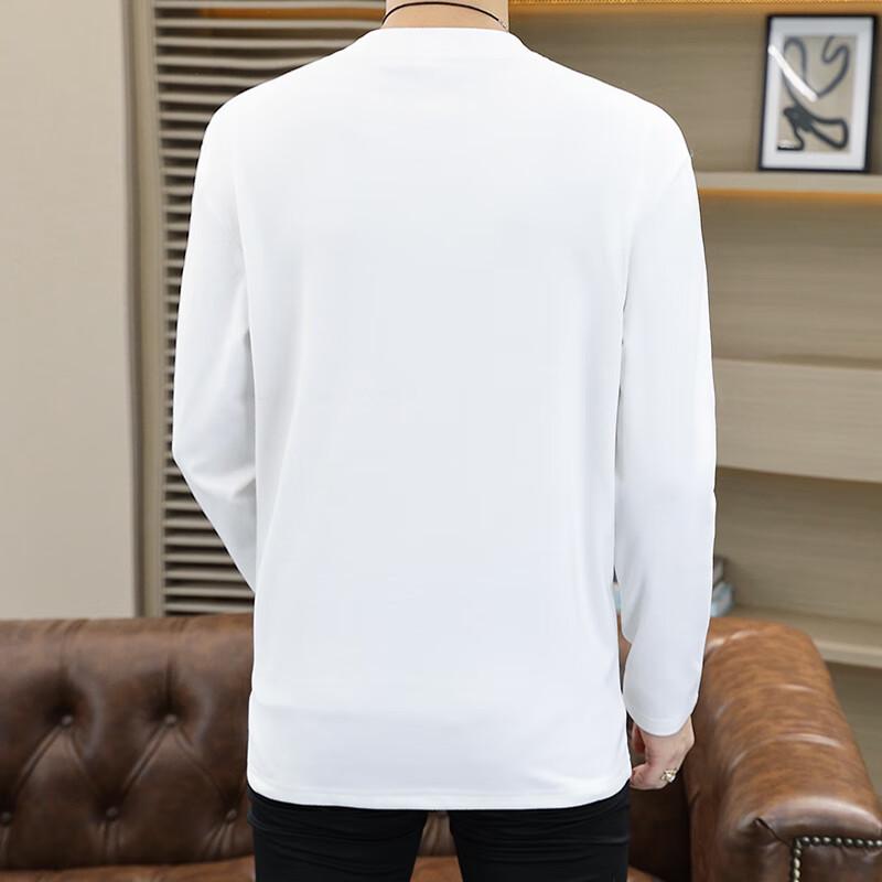 JEEP SPIRIT Men's Fleece Crew Neck Sweatshirt