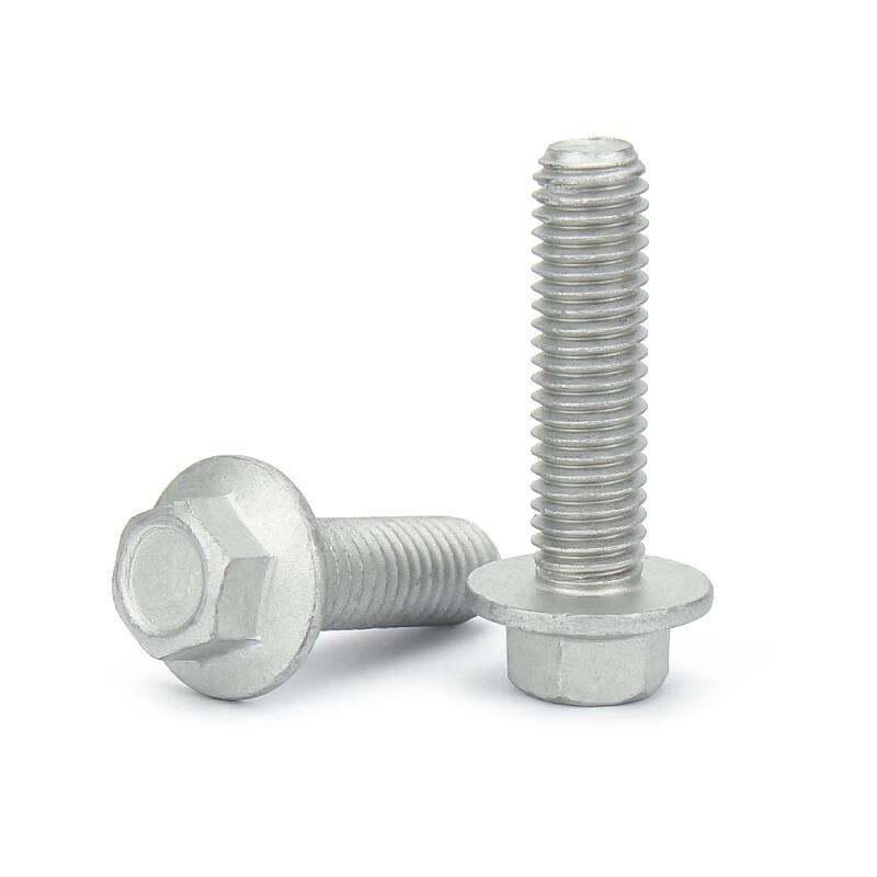 Carbon Steel Grade 10.9 Dacromet Hex Flange Bolts