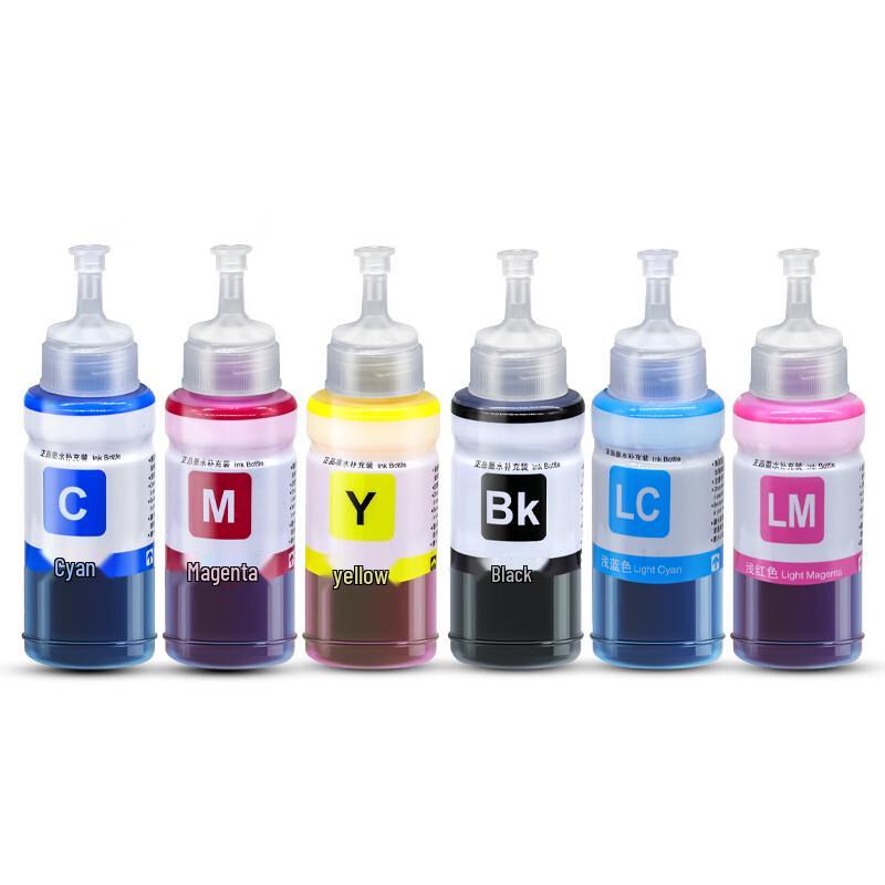 Compatible Epson T674 Series Ink Refills for L-Series Printers