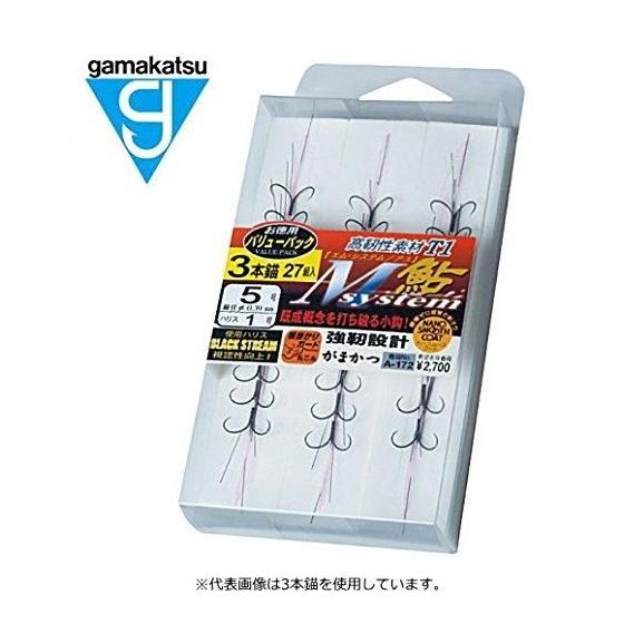 Used [New product, shipped in 4 business days] Gamakatsu VP T1 M system sweetfish (nano smooth coat) 4 anchors