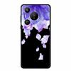 Black Silicone Case For Huawei Pura 70 Pro Case Cartoon Cat Soft Back Cover For Honor 400 Pro 5G Phone Case 400Pro Coque Funda