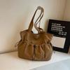 Canvas Tote Bag For Women With Zipper Closure And Inner Pouch For Daily Use