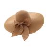Fashion Oversize Summer Sun Hat Sun Protection Big Brim Straw Hat Breathable Casual Beach Cap for Women
