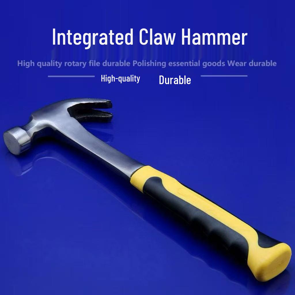 Heavy-Duty Multi-Functional Pure Steel Masonry Hammer