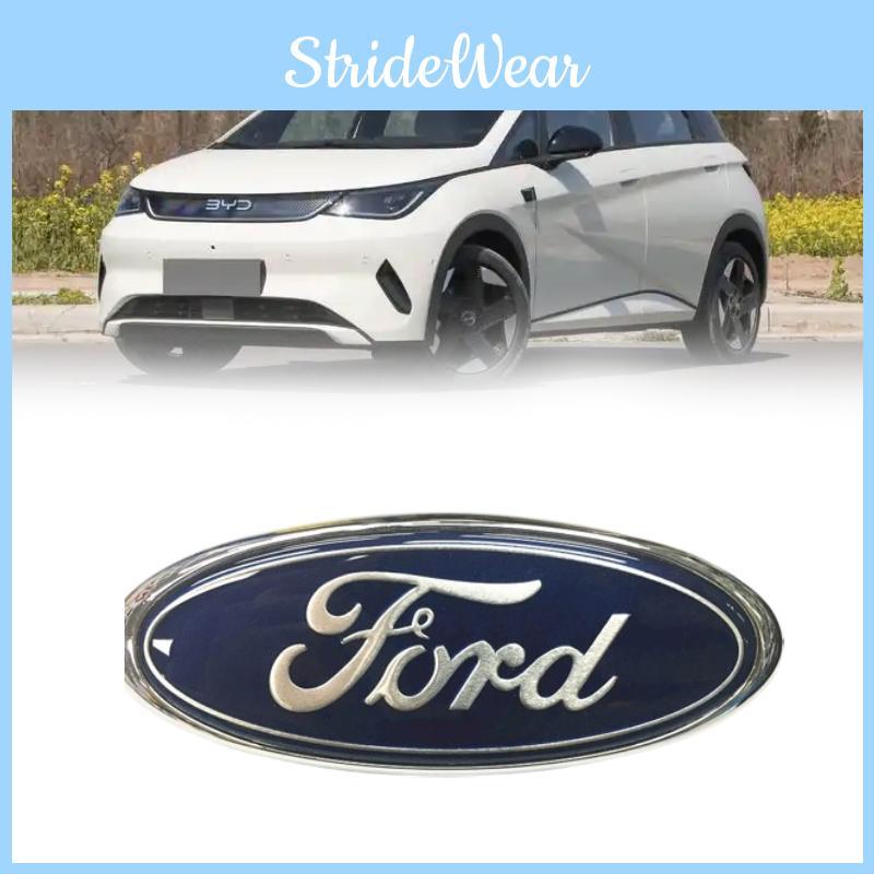 Ford Oval Kühlergrillplakette Autoemblem Aufkleber mit ABS-Material vorne hinten Markierung