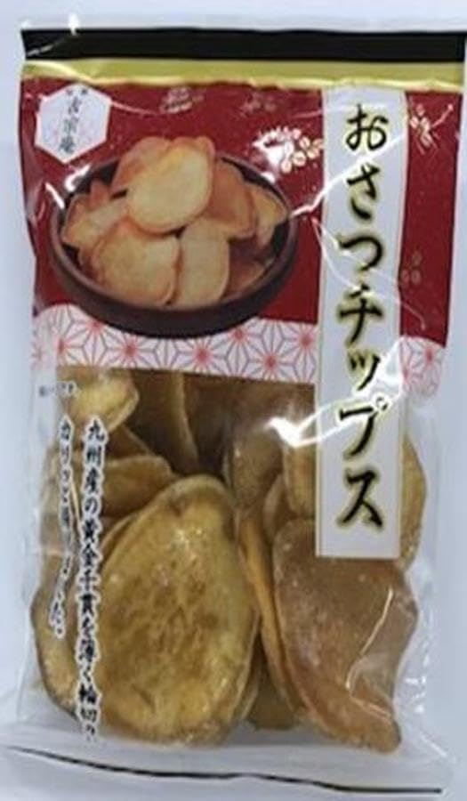 Shunka Yoshimunean Sweet Potato Chips 63g X 16 Bags