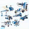 9686 Technical Parts Multi Technology Programming Educational Building Blocks For School Students, Power Function Set