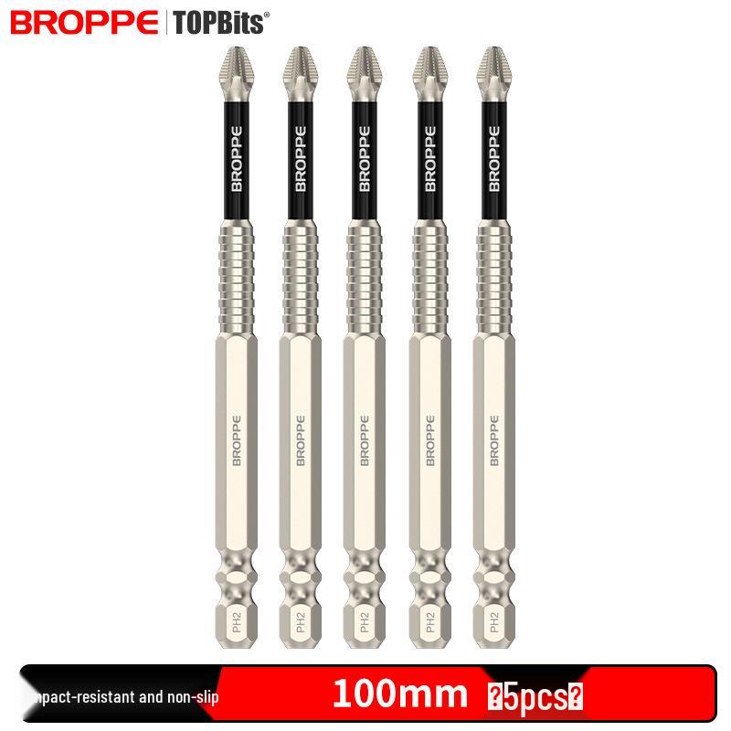 Shockproof Magnetic Anti-Slip Electric Screwdriver & Impact Driver Bit Set