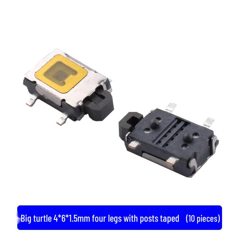 2-Pin SMT DIP Tactile Micro Switch (3x4x2/3x6x4.3/4x4x1.5/6x6x5)