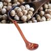 Wooden Spoon Multipurpose   Handle Wood Porridge Ladle for Kitchen Restaurant