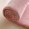 Luxury Flannel Travel Blanket for Airplane Lightweight Office Nap Soft Blanket Non-shedding and Colorfast Multi-purpose Blankets