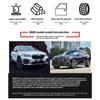 1/32 BMW X5 SUV Alloy Off Road Diecast Model Simulation Sound Light Toy Trendy Decorative Ornament Birthday Present for Friends