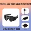 Cycling Smart Glasses with Built-In Camera for Outdoor Photo and Video Recording