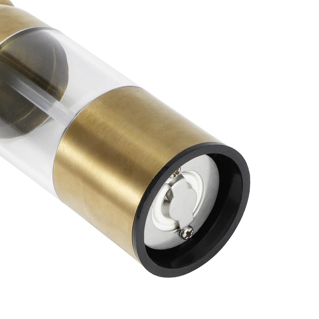 Stainless Steel Pepper Salt Spice Mill Grinder Seasoning Grinding Kitchen Tool for Cooking