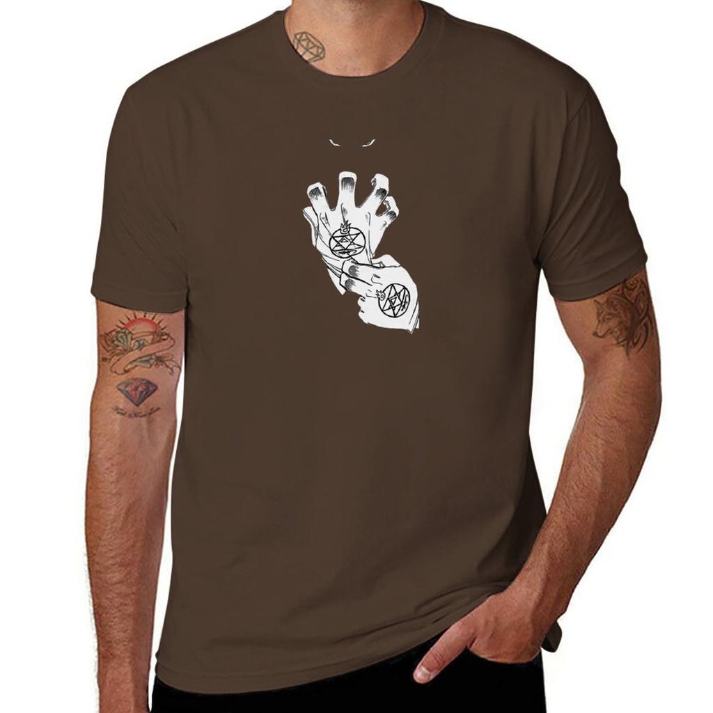 The Flame Alchemist TShirt Aesthetic Clothing Tees Summer Clothes Hippie Clothes T Shirts for Men