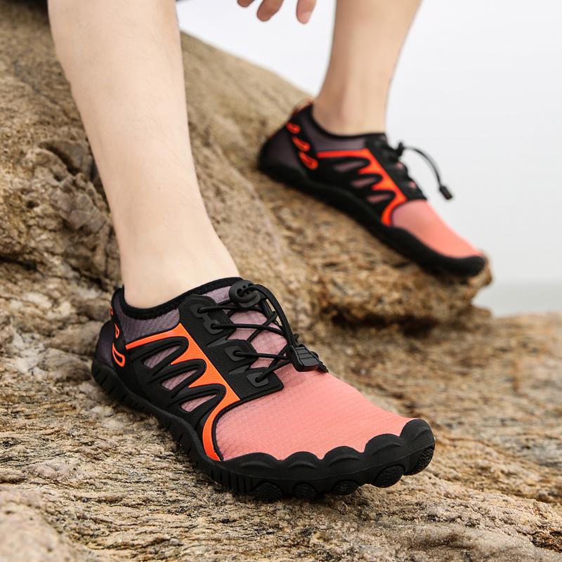 Men'S And Women'S Casual Waterproof Shoes, Barefoot Shoes, Quick-Drying Beach Shoes, Lightweight Sneakers, Hiking Shoes, Surfing Shoes