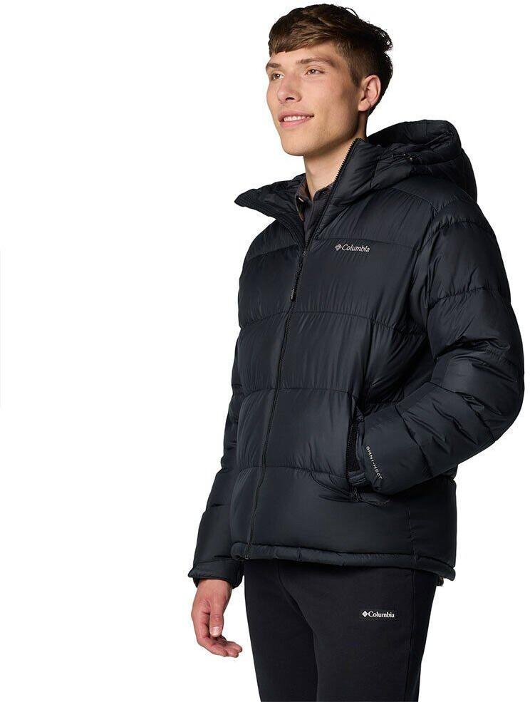 Columbia Pike Lake II Hooded Jacket черный 012