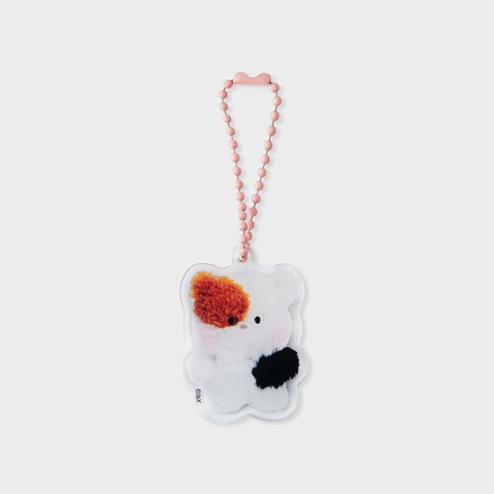 LINE FRIENDS MININI Hamni Acrylic Keyring