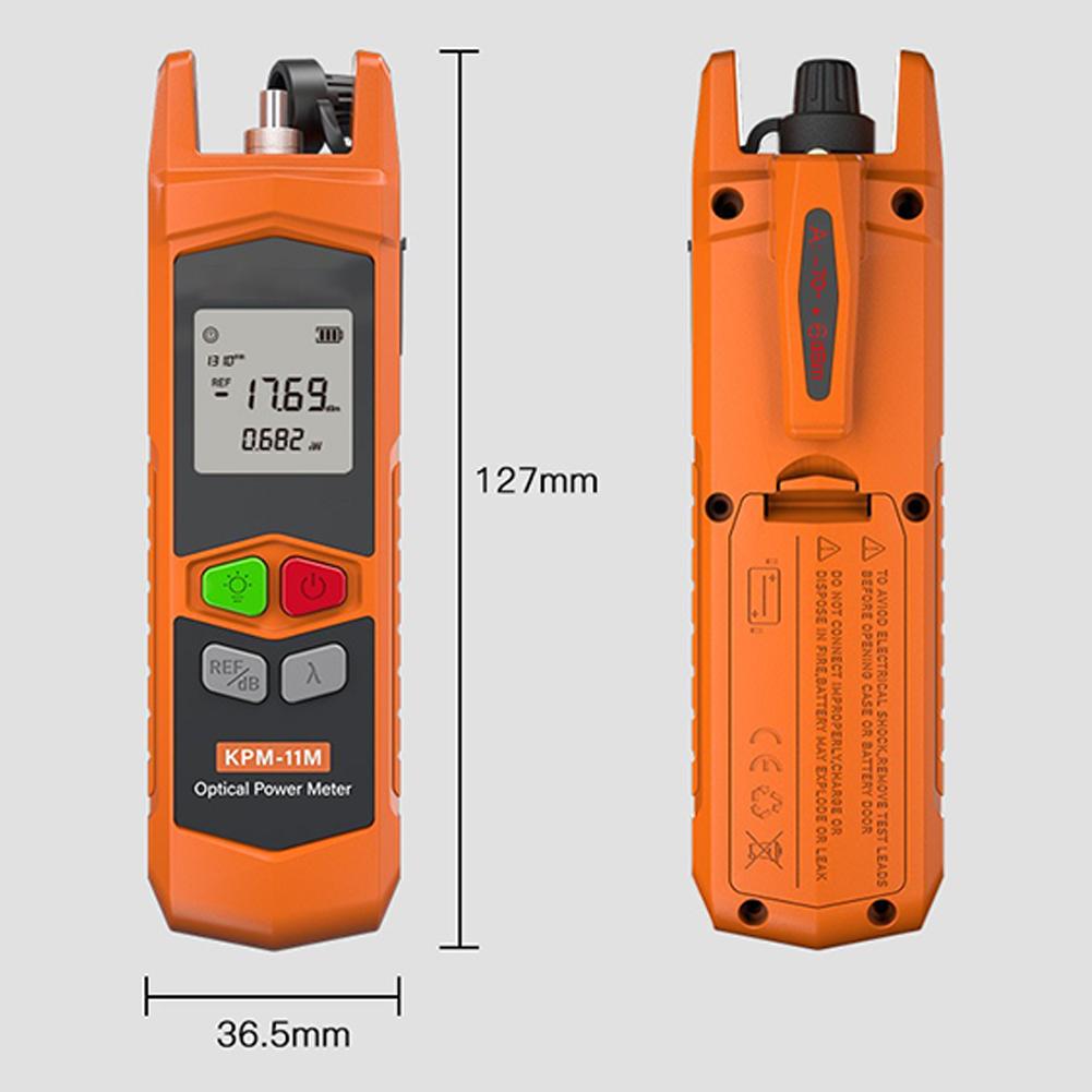 -70~+6dbm OPM Optical Power Meter 127 X 36.5 X 28mm